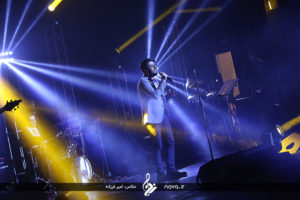 Hamed Homayoun VIP Concert - 26 Dey 95 13